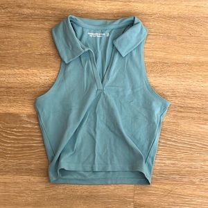 Abercrombie Collar Tank Top